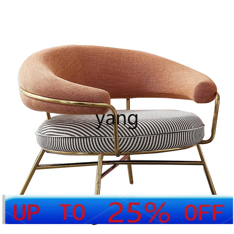 

LTT single sofa chair simple living room balcony lazy fabric leisure chair