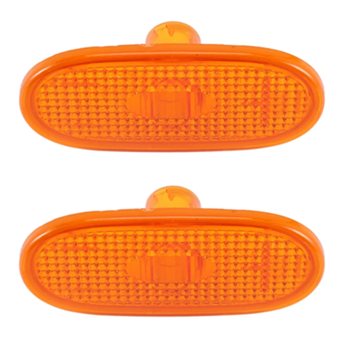 Carro Amber Turn Signal Light, luz de marcador lateral para Mercedes Benz Sprinter W906 2006 e A0038202956, 2pcs