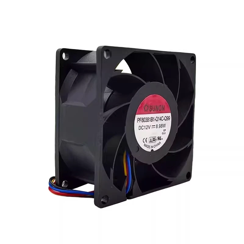 ORIGINAL PF80381B1-Q14C-Q99 12V 8.98W 8038 80*80*38mm NEW COOLING FAN RADIATOR