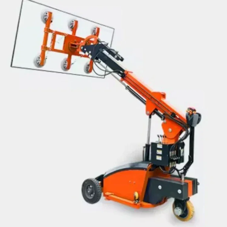 YG Customized Custom High Quality Window Installation Glass Handling Vacuum Lifter Frameless Glass Lifting System