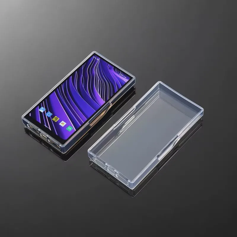 Мягкий прозрачный чехол из ТПУ для Hiby R6 ProII 2023