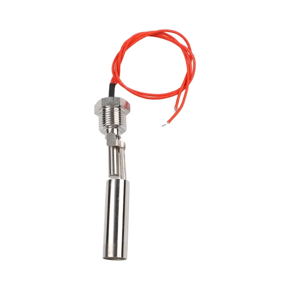 220V Stainless Steel Float Level Switch Water Liquid Level Sensor Control For Humidifiers Solar Systems And Air Conditioners