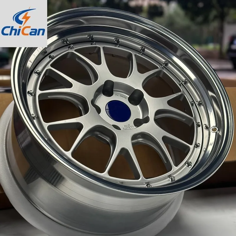 

【2026】Chican Custom Forged Brushed Grey TE37 18-24 Inch Racing Monoblock 5x114.3 5x120 for VOLK Lightweight