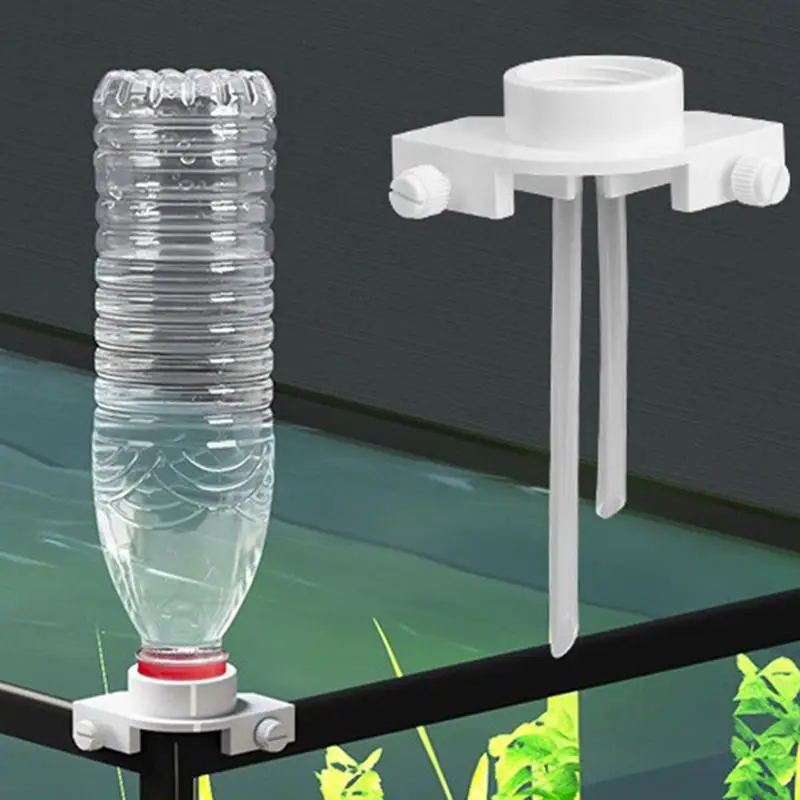 Aquarium Refill System Adjustable Water Flow Regulator Controller Smart Refill System Small Automatic Water Changer Auto Top Off