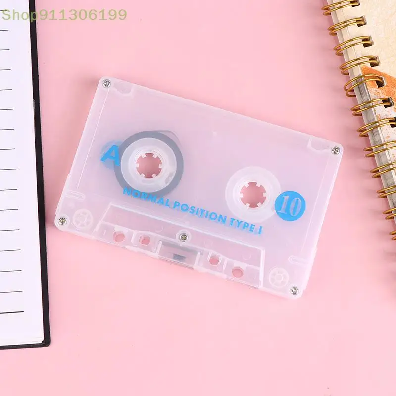 1 Pc Standard Cassette Blank Tape Player Empty Tape With 10 Minute Magnetic Audio Tape Recording For Voice Music Recording