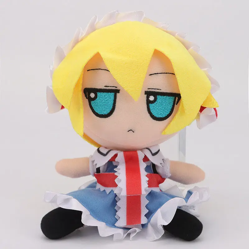 

Anime Stuffed Toys Touhou Project Hakurei Reimu Kirisame Komeiji Koishi Plush Doll Throw Pillow Cute Stuffed Sitting Dolls Gifts
