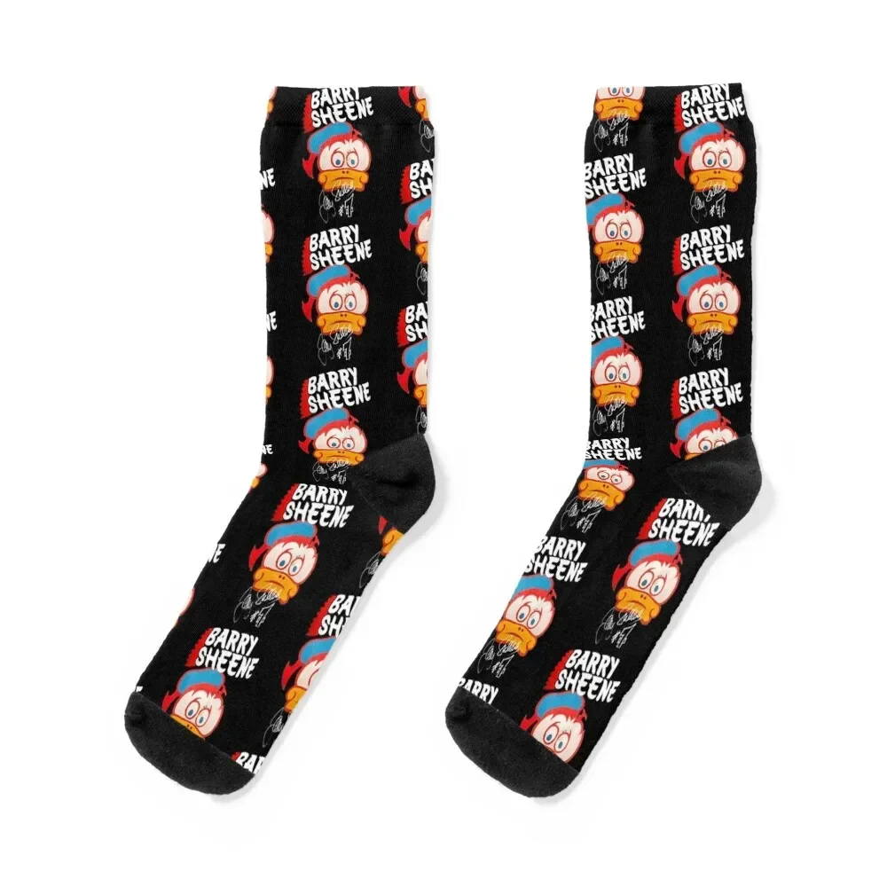 

Barry Sheene Duck Helmet Barry Sheene 'Duck' Helmet Socks sports and leisure japanese fashion Designer Man Socks Women's