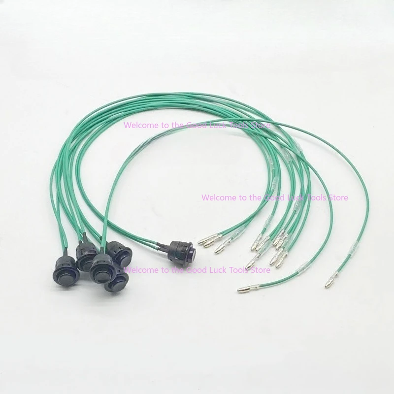 

Excavator Joystick Push Button (black 2 line) For Hitachi CAT Modern