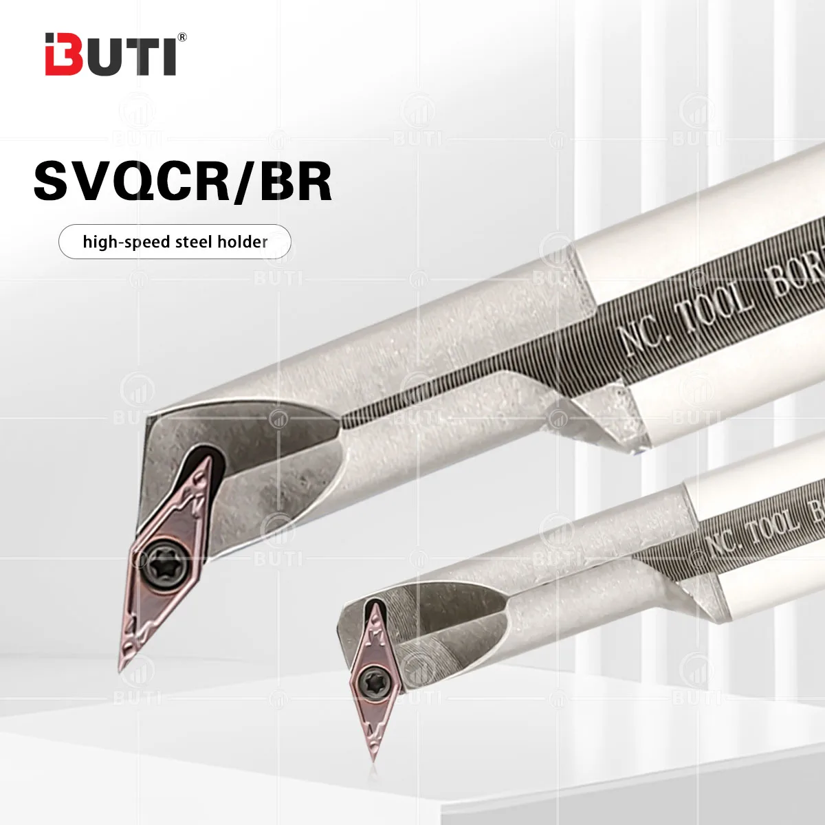 

SVUCR08 Pole Eccentric Type Small Path Imitation Tool Holder High Speed Steel Shock Resistance SVQCR Inner Hole Tool Holder Tool