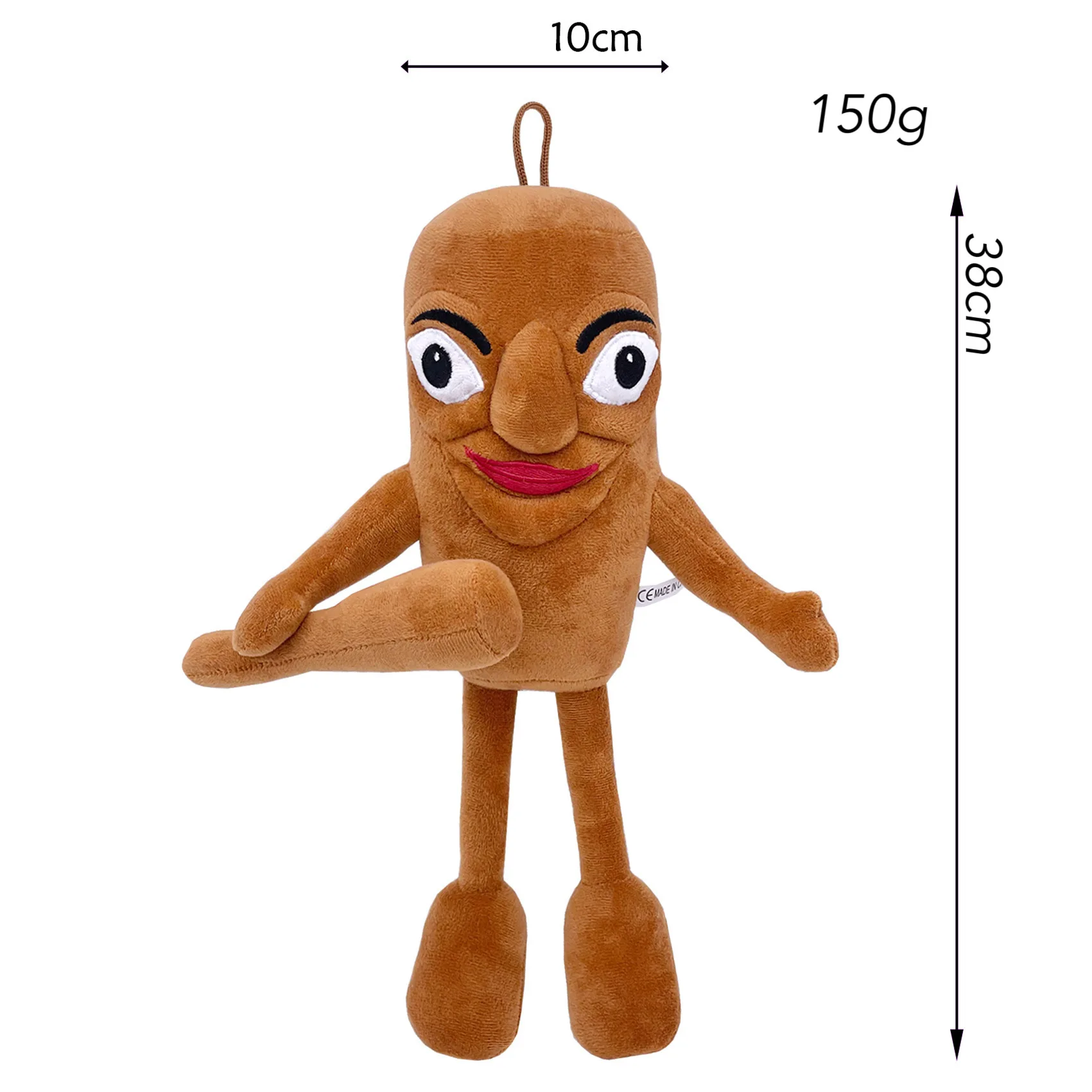 Tung Tung Sahur American Funny Creative Plush Dolls Birthday and Holiday Gifts Filled Soft Pillows Custom Toys Monkeys, Bananas