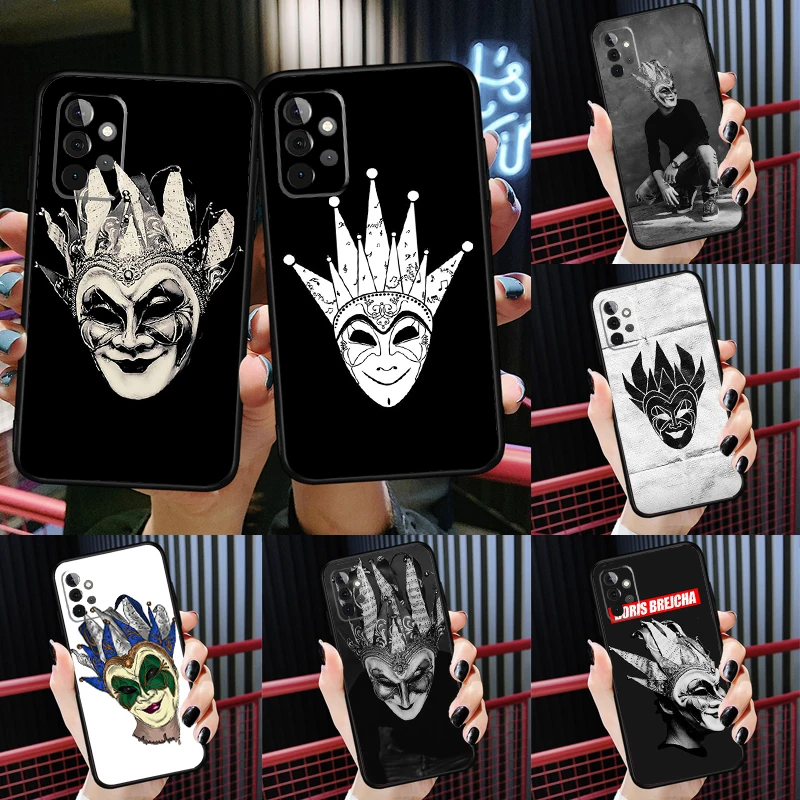 DJ Boris Brejcha Case For Samsung Galaxy A54 A34 A24 A14 A73 A53 A33 A23 A13 A52 A32 A22 A12 A51 A71 Cover