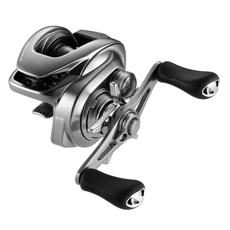 2022 SHIMANO Metanium SHALLOW EDITION 6.2:1/7.1:1/8.1:1 10+1BB 5.0kg Prower MGL S3D Spool Baitcasting Fishing  Reel