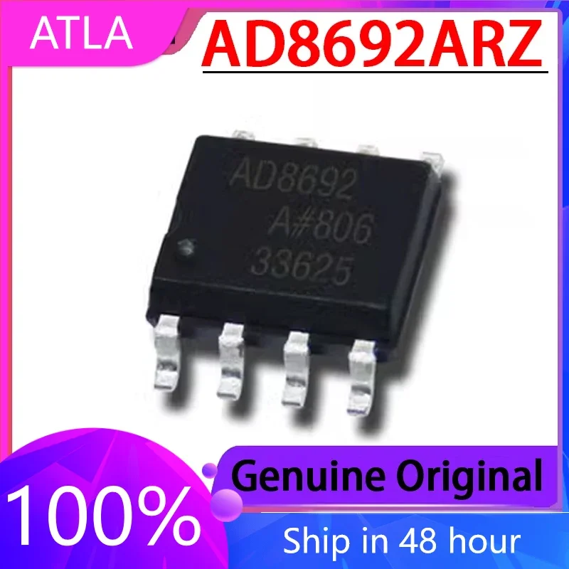 

2PCS AD8692ARZ AD8692A SOP8 Operational Amplifier Brand New Original