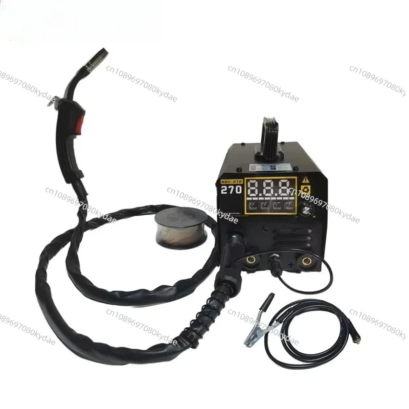 

3-in-1 welding machine for 3200W 220V handheld MIG/TIG/MMA airless 0.5-13mm and 3.2mm rod 270A 2.8kg