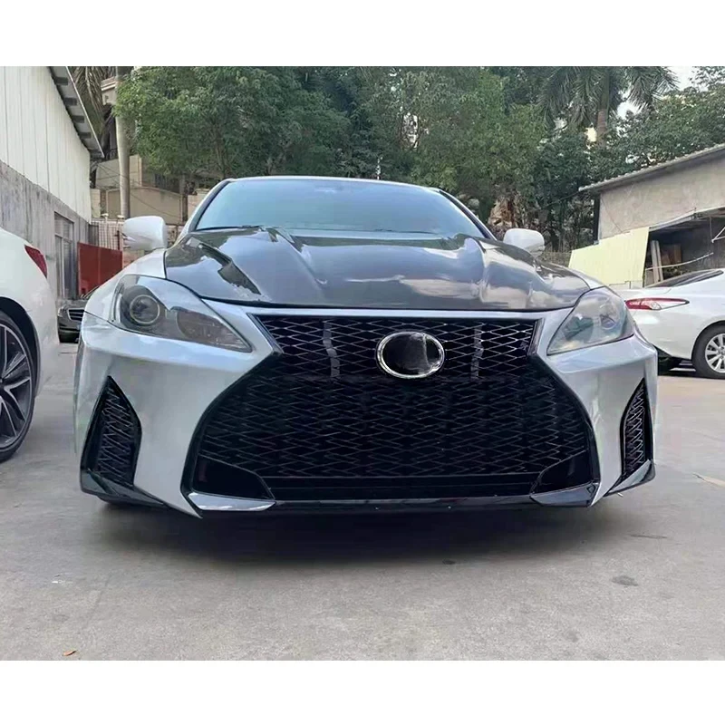 

New Design 2021style Body Kit with Front Rear Bumper and Grille for IS 2006-2012