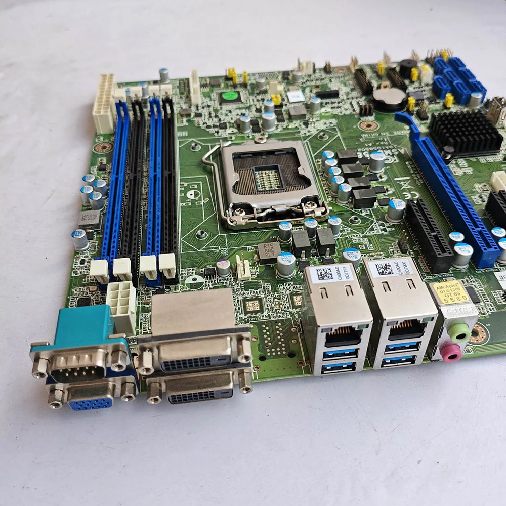server motherboard ASMB-585G2 For Advantech ASMB-585 REV: A1 view 2