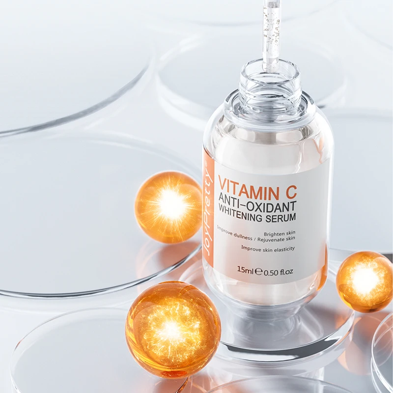 Suero de vitamina C para blanqueamiento Facial, eliminador de manchas oscuras, ácido hialurónico, esencia Facial, cuidado de la piel, belleza,