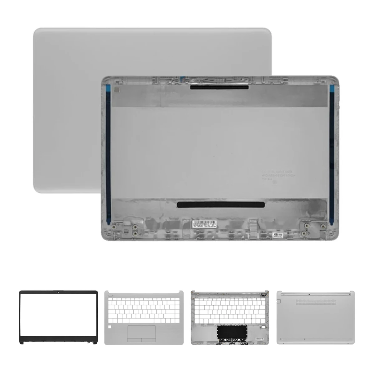 New case for 340 g7 348 g7 TPN-I136 notebook lcd top cover front frame palmrest keyboard bottom frame case ABCD cover