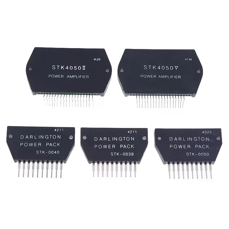 1Pcs New STK-0050 STK-0040 STK0039 STK4050II STK0050V Thick Film Power Amplifier Module