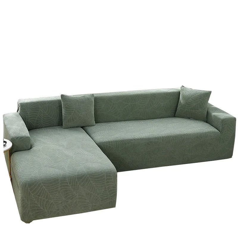 Leaf Jacquard Waterafstotende (spatwaterdichte) Sofahoes - Volledige dekking, antislip, stofdicht, hoes voor alle seizoenen - afbeelding 2