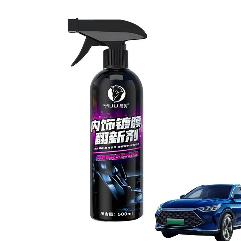 

Car Detailing Cleaner Cleaning Sprayer For Carpet 500ml Car Carpet Cleaner For Car Cleaning Supplies Stain Remover Odor