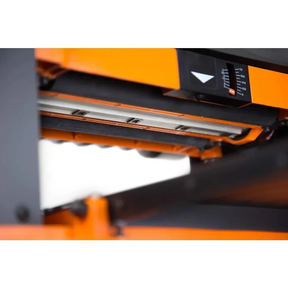 For 15-Amp 13-Inch Spiral Benchtop Thickness Planer