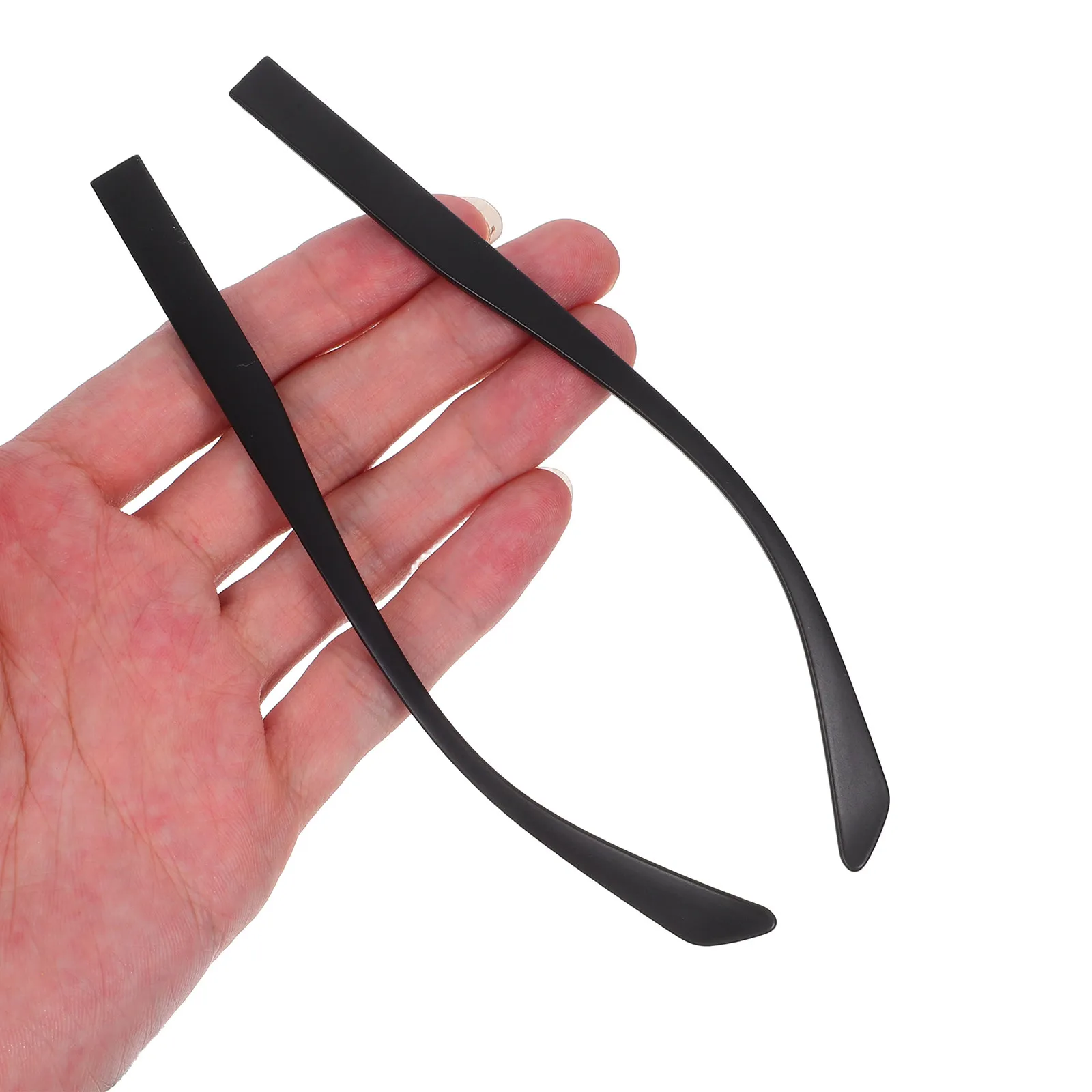 

1Set Lightweight Comfortable Eyeglass Arms Replacement Legs Black Universal Temples for Glasses Repair Eyewear Accessories