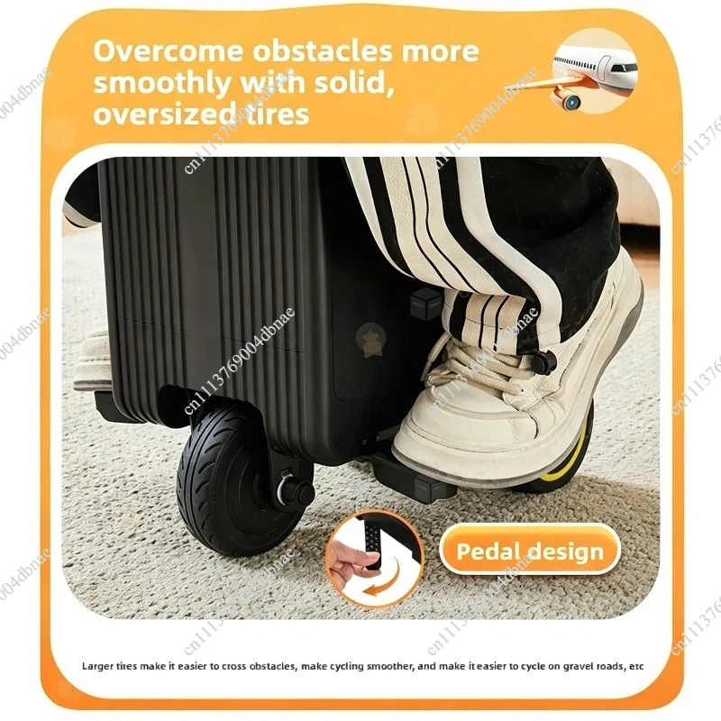 20L Smart cycling electric suitcase combination lock large capacity light weight long battery life