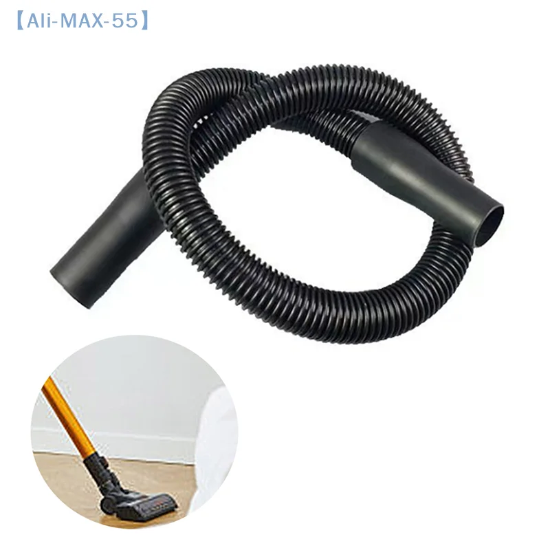 Image of 【MAX-55】Staubsaugerschlauch, EVA, flexibel, auslaufsicher, Haushaltsstaubsauger-Schlauch, 32 mm, Vakuumschlauch-Befestigungsrohr