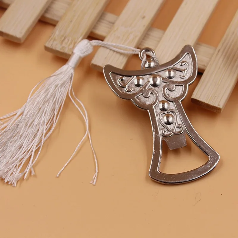 Creative Metal Angel Bottle Opener, European and American Wedding Supplies, Practical Gifts, New, 10Pcs