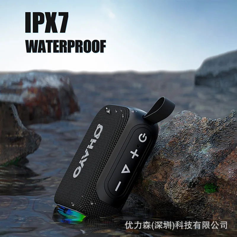 Alta fidelidade qualidade de som bluetooth alto-falante grande volume tws estéreo sem fio subwoofer casa ao ar livre à prova dwaterproof água portátil carro mini áudio