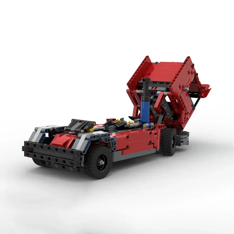 Kampioen Snelheid Auto Moc Bouwstenen Grand Pneumatische Vrachtwagen 42144 Model Technologie Modulaire Blokken Geschenken Speelgoed DIY Sets Montage