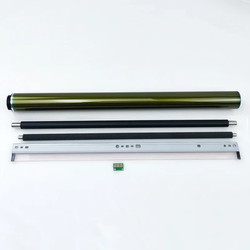 1 مجموعة وحدة طبل 130K صفحة طبل أطقم ل كونيكا مينولتا Bizhub C258 C308 C368 C458 C558 طبل تنظيف شفرة تهمة الأسطوانة DR-313 #5