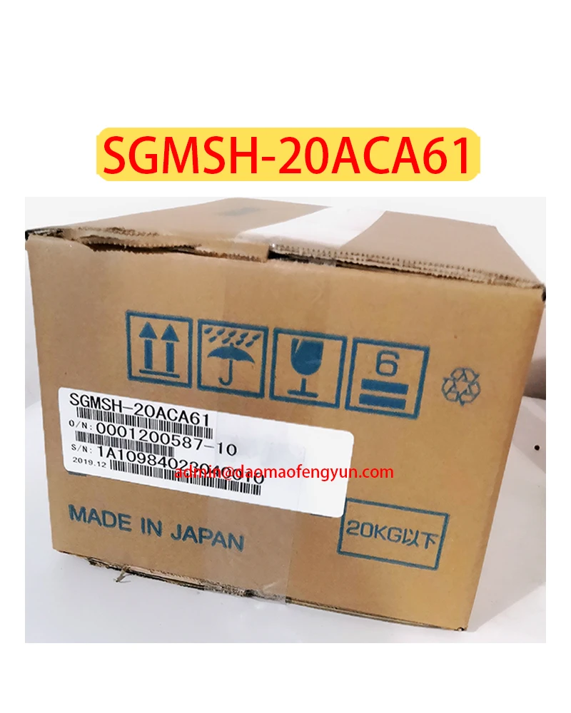 

SGMSH-20ACA61 Совершенно новый серводвигатель SGMSH 20ACA61