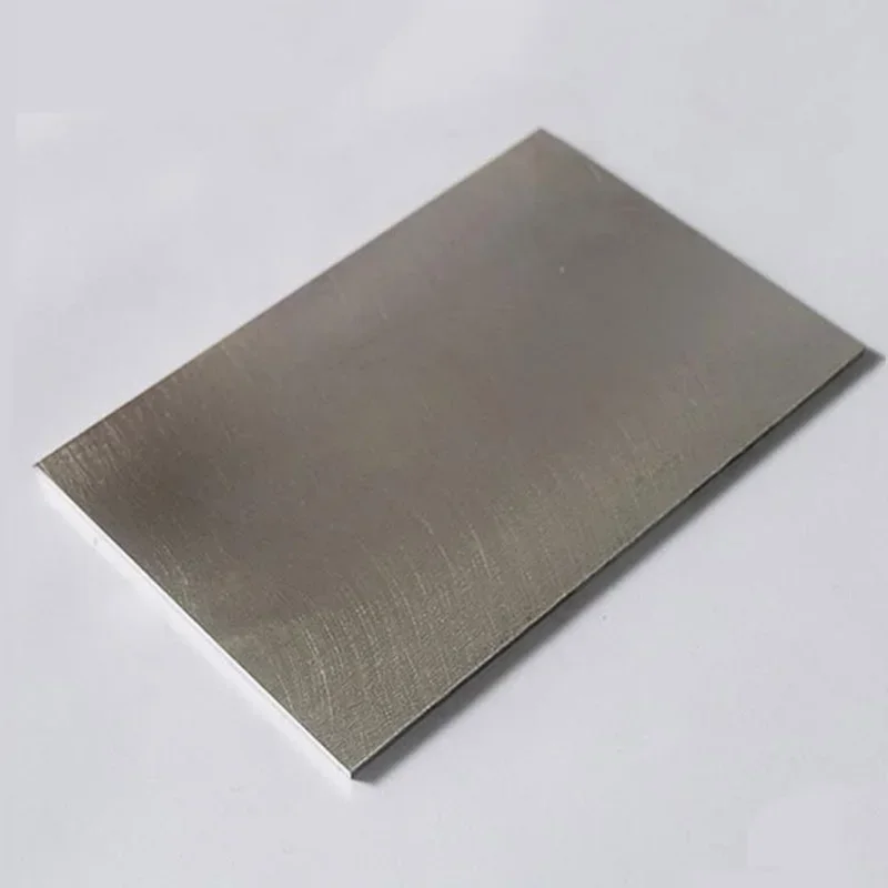 AZ31B سبائك المغنيسيوم ورقة لوحة شقة الكهربائي الأنود تجربة الأنود ماكينة بتحكم رقمي بالكمبيوتر قالب عملية معدنية سمك 0.5-4 مللي متر