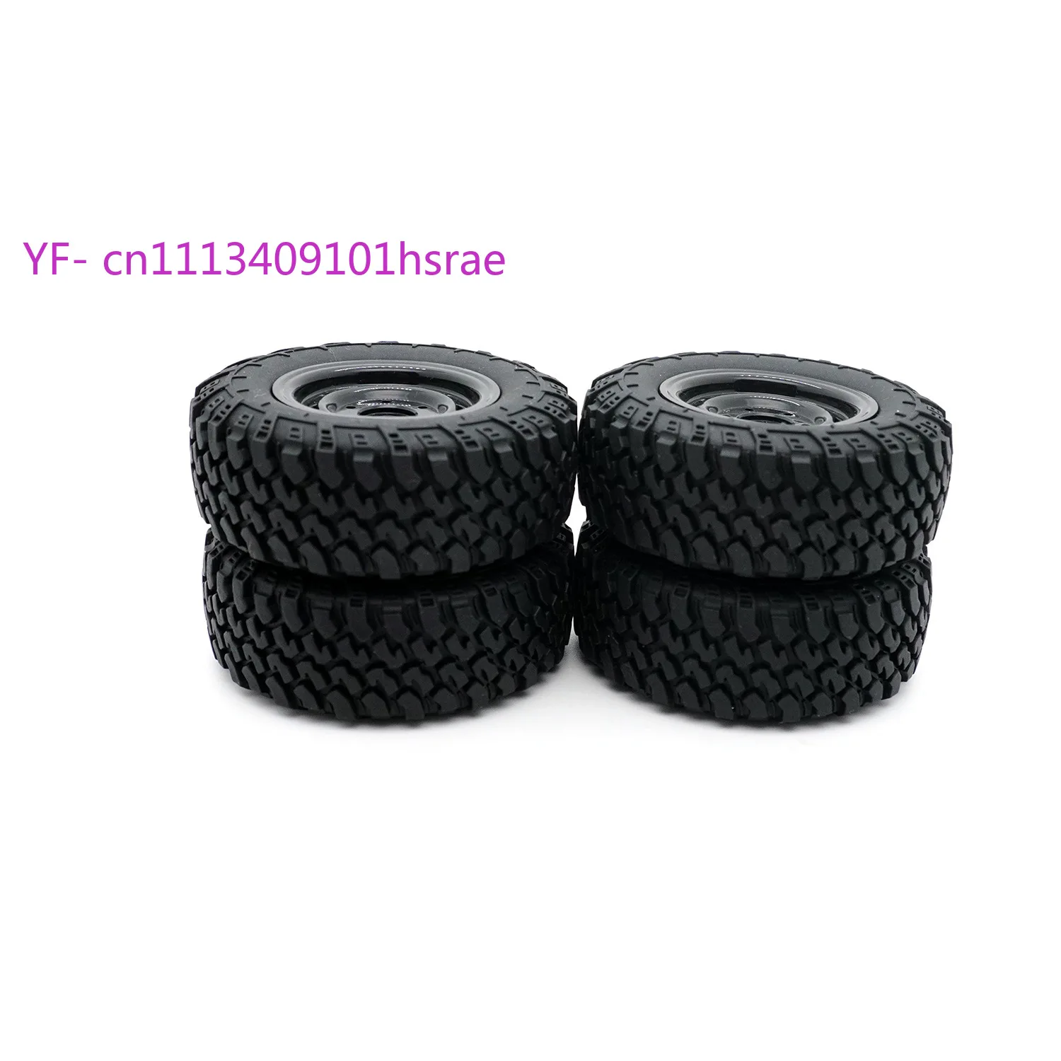 73.5mm RC Off-Road Tire 5mm Hex Wheel Upgrade Tyre Parts for MN99S MN98 MN99 RC Crawler Car