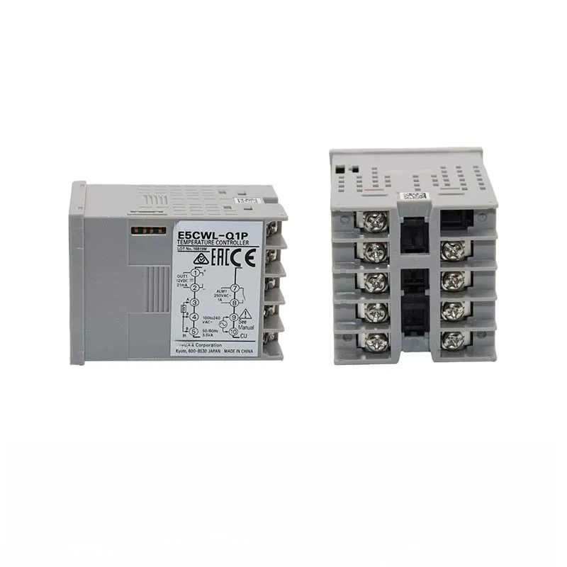 Digital Temperature Controller E5CWL‑R1TC R1P Q1P, E5CSL‑QTC RTC, E5EWL‑Q1 Industrial Thermostat Temperature‑Control Relay