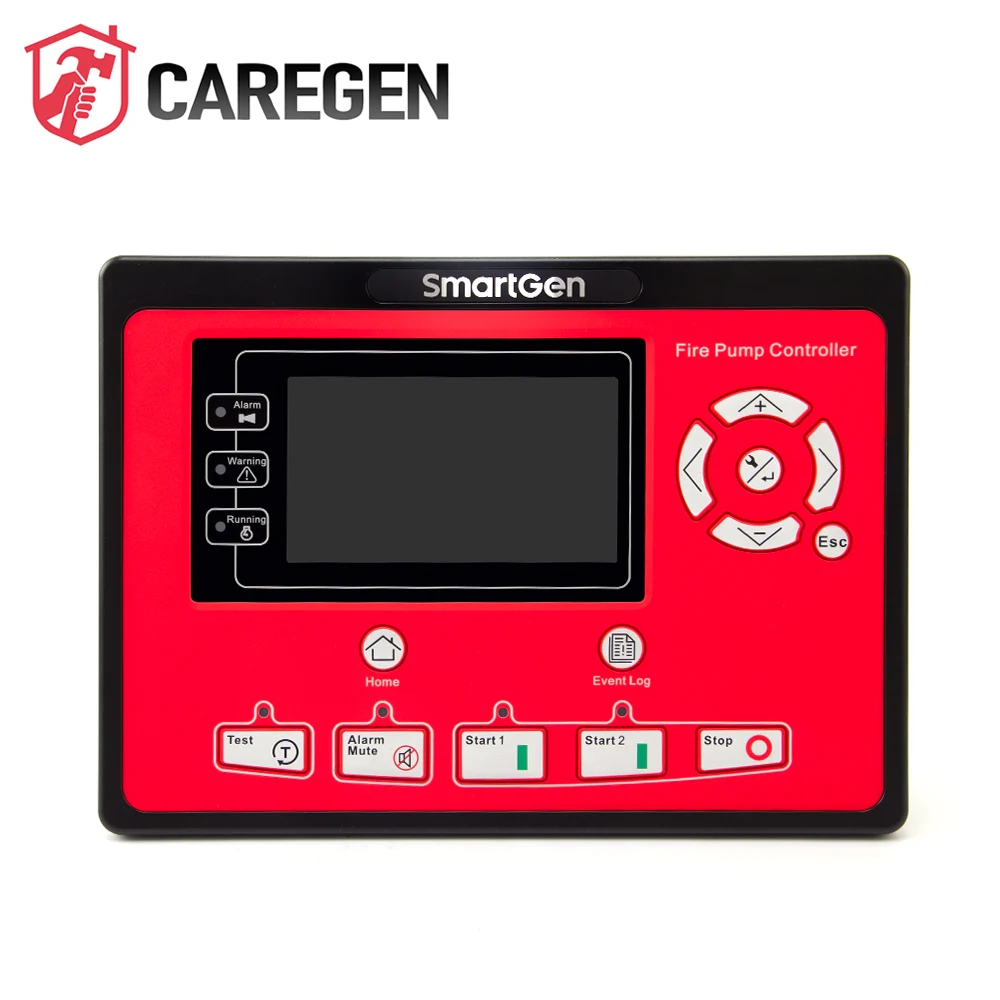 Smartgen FPC915 Diesel Driven Fire Pump Controller for Fire Pump Systems Which Controlled by Engine