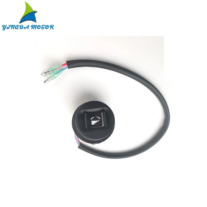 3E0-72615 Power Trim & Tilt PTT Switch For Tohatsu Outboard Motor 115HP NSF115; 3E0-72615-0; 3 Wires Model