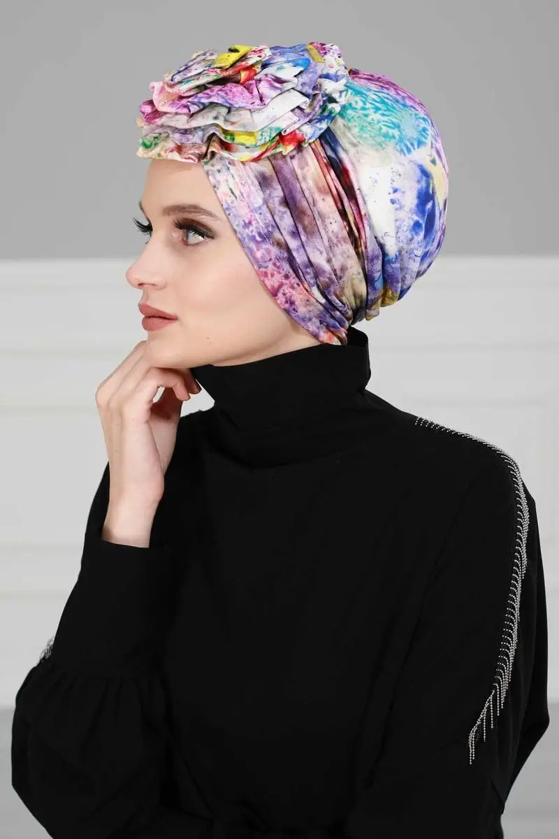 Rose gekämmte gemusterten Knochen Farbe muster