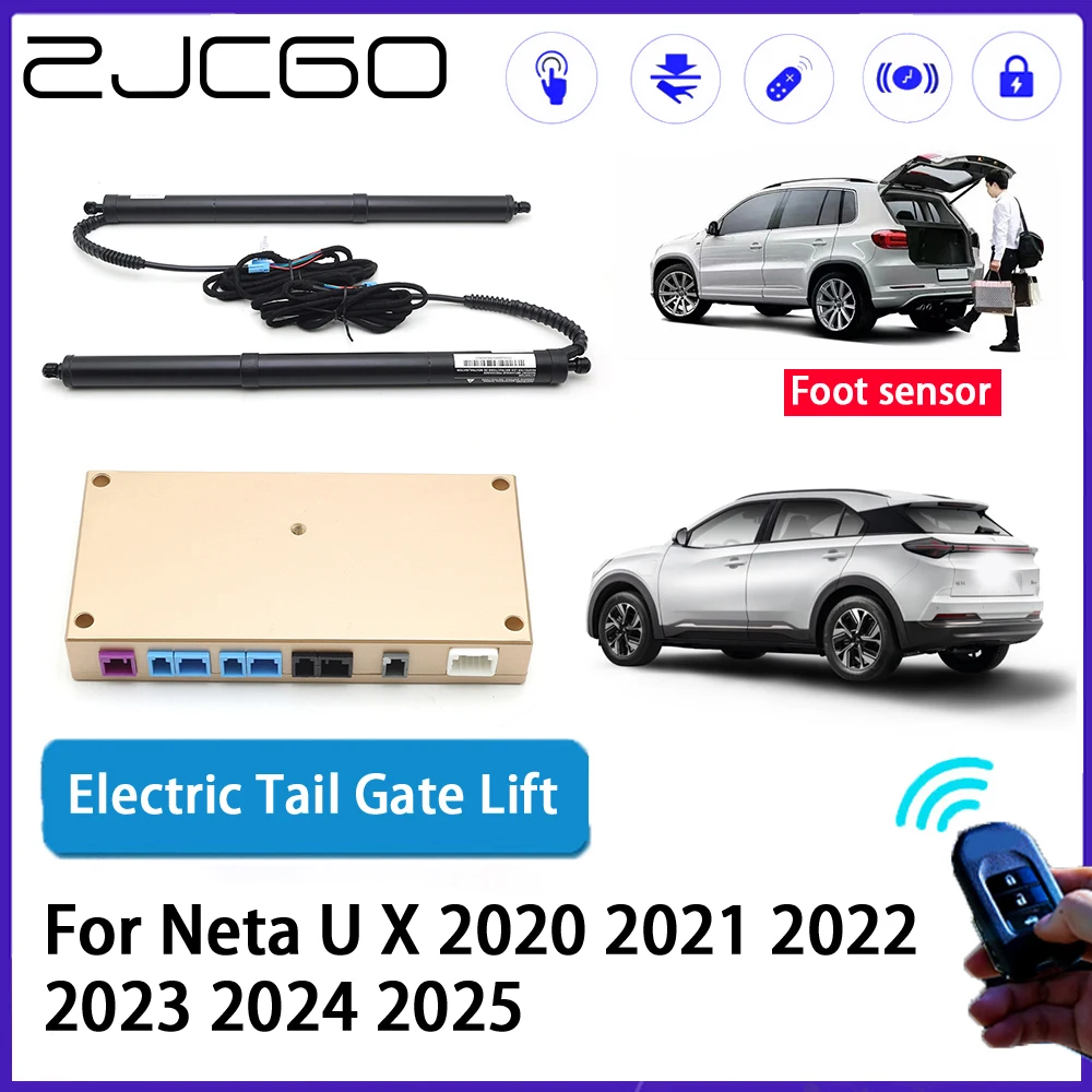 

ZJCGO Car Auto Trunk intelligent Electric Tail Gate Lift Automatic Tailgate Opener for Neta U X 2020 2021 2022 2023 2024 2025