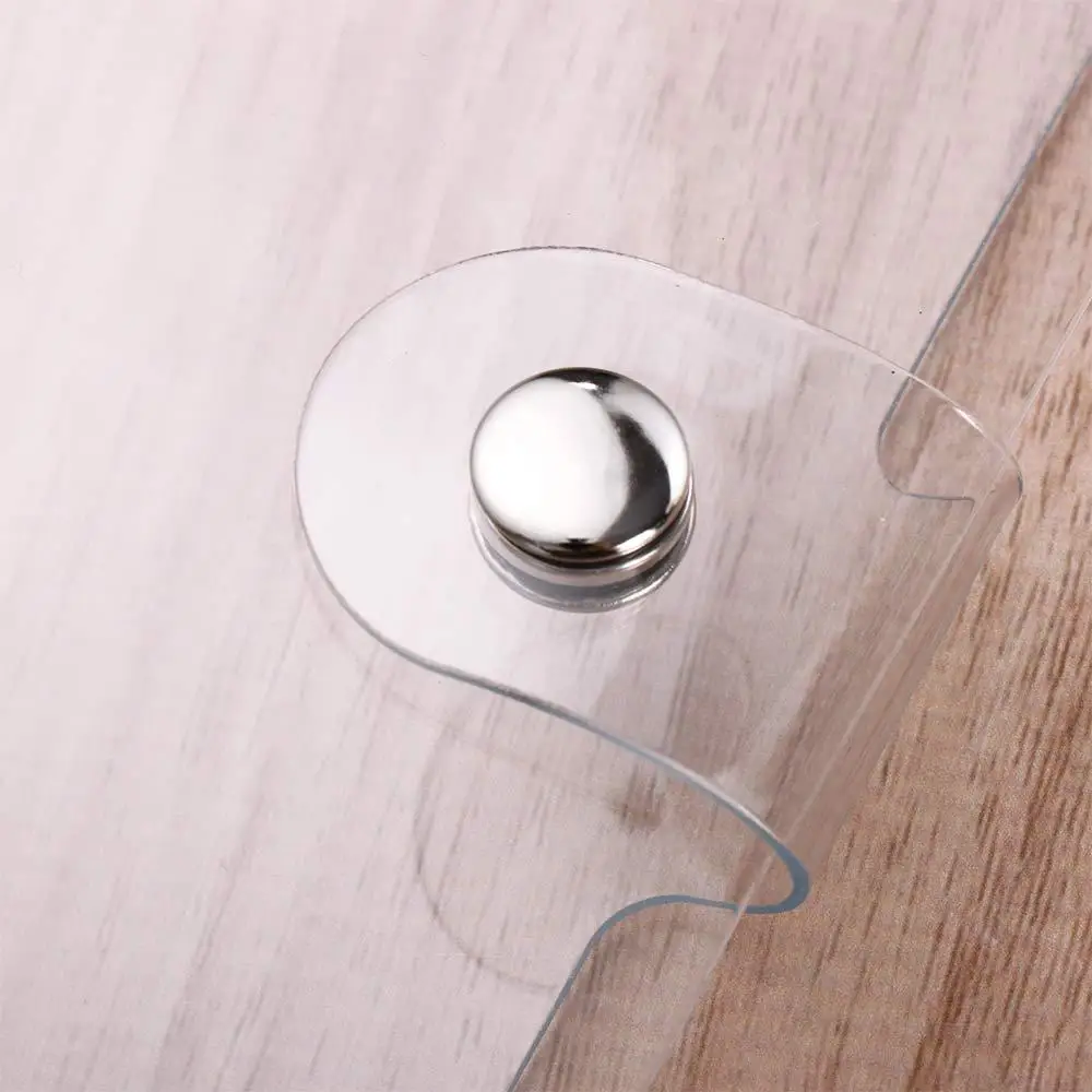 

A4/A5/A6/A7 Office Supplies Transparent Folder Clip File Binder Loose Leaf Ring Notebook Planner