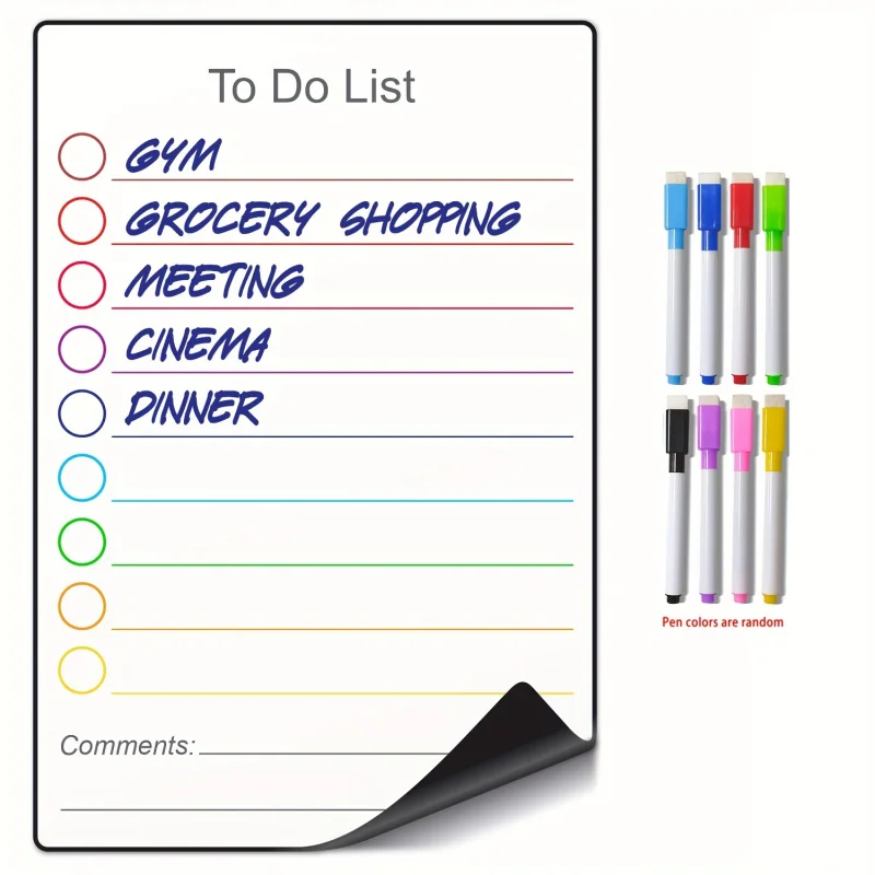 Dry-Erase Magnetic …