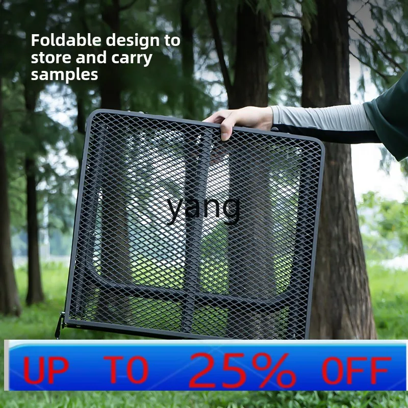 

LH outdoor folding table portable sketch fishing table ultra-light double-sided table