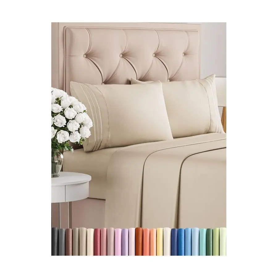 

Размер 4-х предметного простыня. Удобный дышащий комплект простыней с охлаждением. Роскошное постельное белье для отеля для женщин, мужчин, детей, подростков, мальчиков amp Gi.