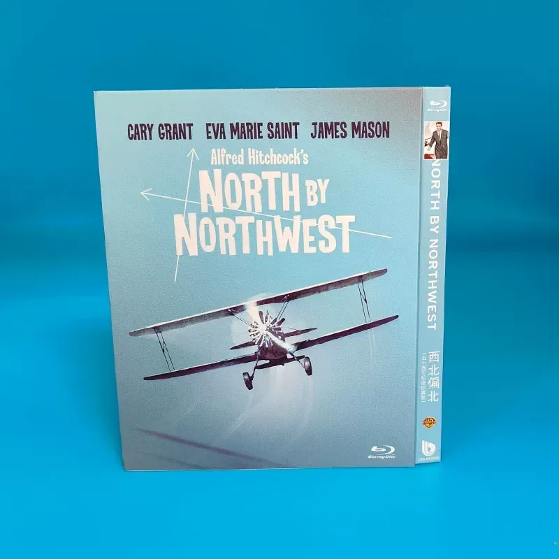 Spot American Drama North by Northwest Chinese Subtitles 1 Disc BD Blu-ray