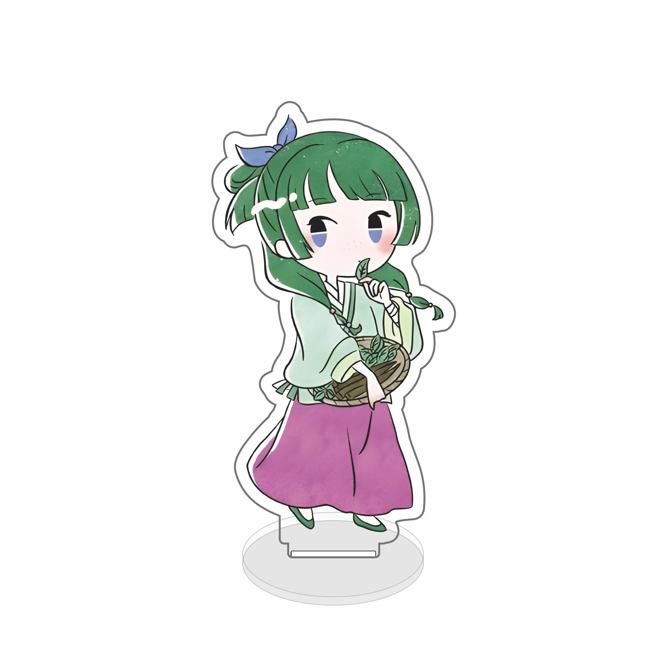 Anime The Apothecary Diaries Cosplay Big Stand High Definition Acrylic Figure Standee Model Plate Desk Decor keychain Fan Gifts