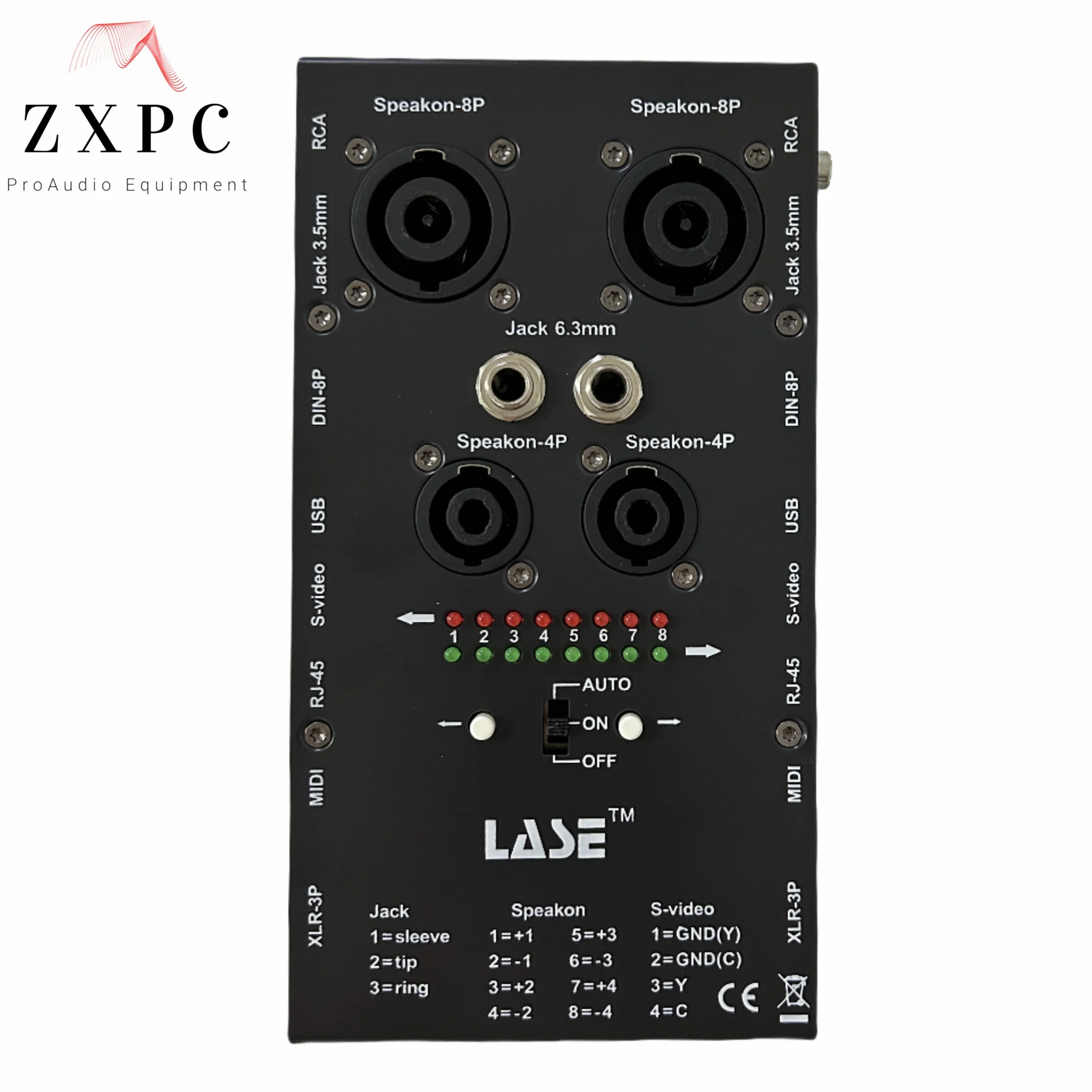 LASE Pro-Audio 11-in -1 Multi-Cable Tester