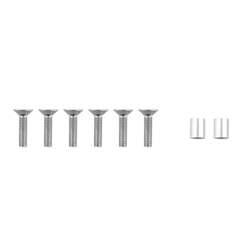 Cubierta protectora de Base de montaje de Motor, Kit de herramientas de placas de aleación de aluminio CNC para Drones DJI Phantom 2 3