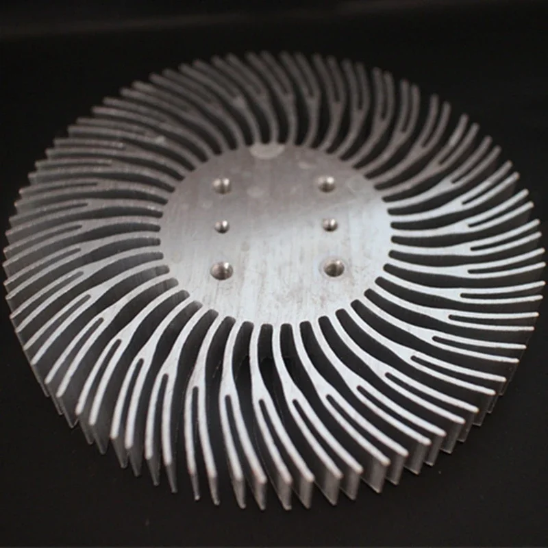 

Round LED Heatsink Radiator Aluminum 10W Heat Sink Radiator for Household Lamp Radiator Replaceable